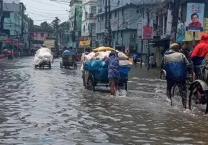 সিলেটে বন্যা পরিস্থিতির অবনতি, পানিবন্দী সাড়ে ৮ লাখ মানুষ