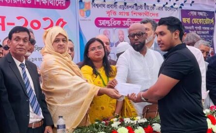 সিলেটের বিশ্বনাথ প্রবাসী এডুকেশন ট্রাস্ট ইউ’কের বৃত্তি বিতরণ সম্পন্ন